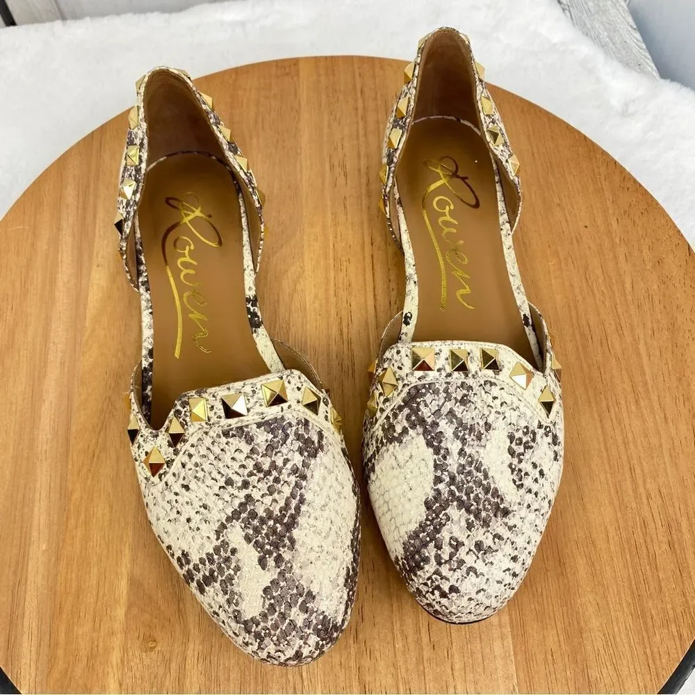 Rowen snake print